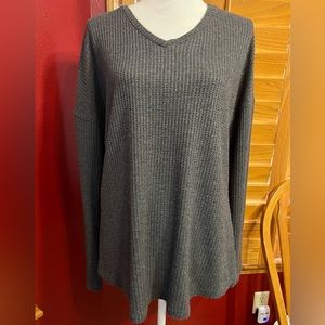 Magellan Boyfriend Fit Waffle Shirt